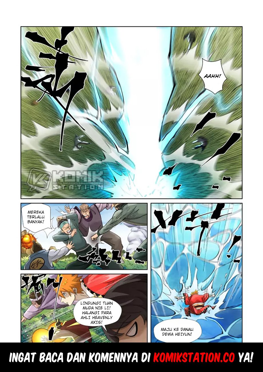 Tales of Demons and Gods Chapter 379.5 Gambar 12