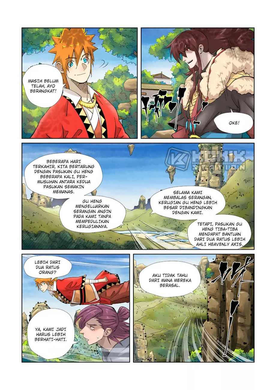 Tales of Demons and Gods Chapter 379.5 Gambar 6