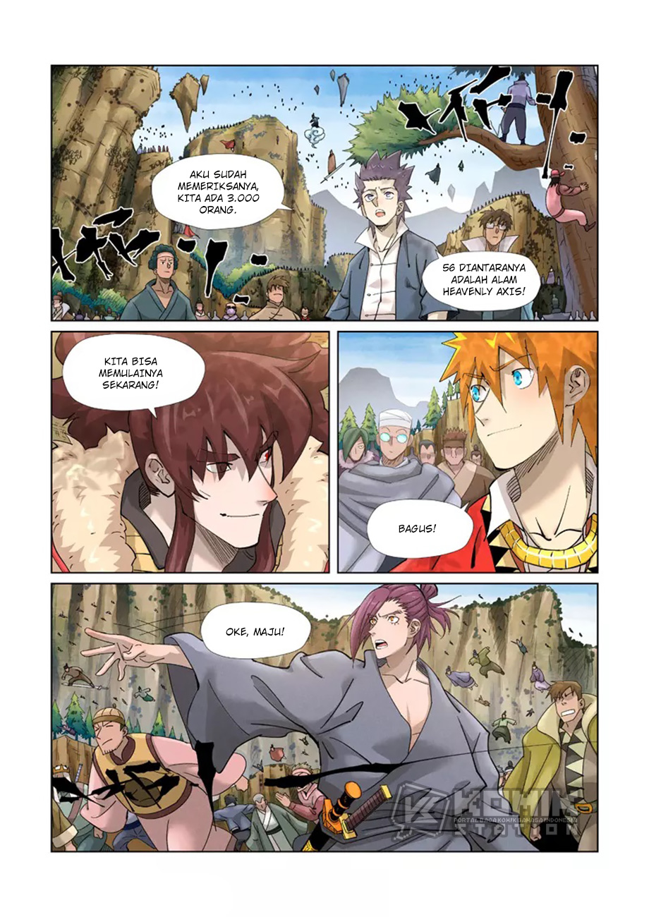 Tales of Demons and Gods Chapter 379.5 Gambar 9