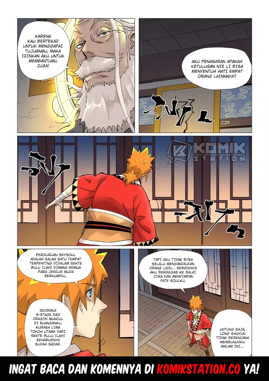 Tales of Demons and Gods Chapter 379 Gambar 11