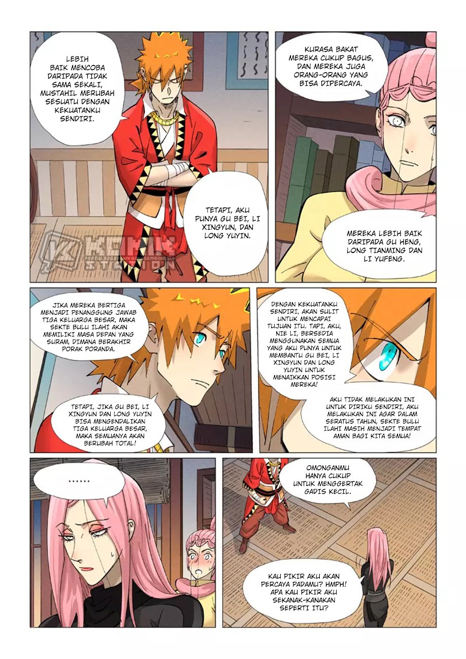 Tales of Demons and Gods Chapter 379 Gambar 3