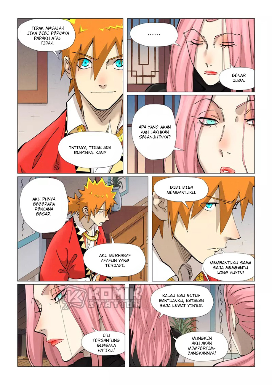 Tales of Demons and Gods Chapter 379 Gambar 4