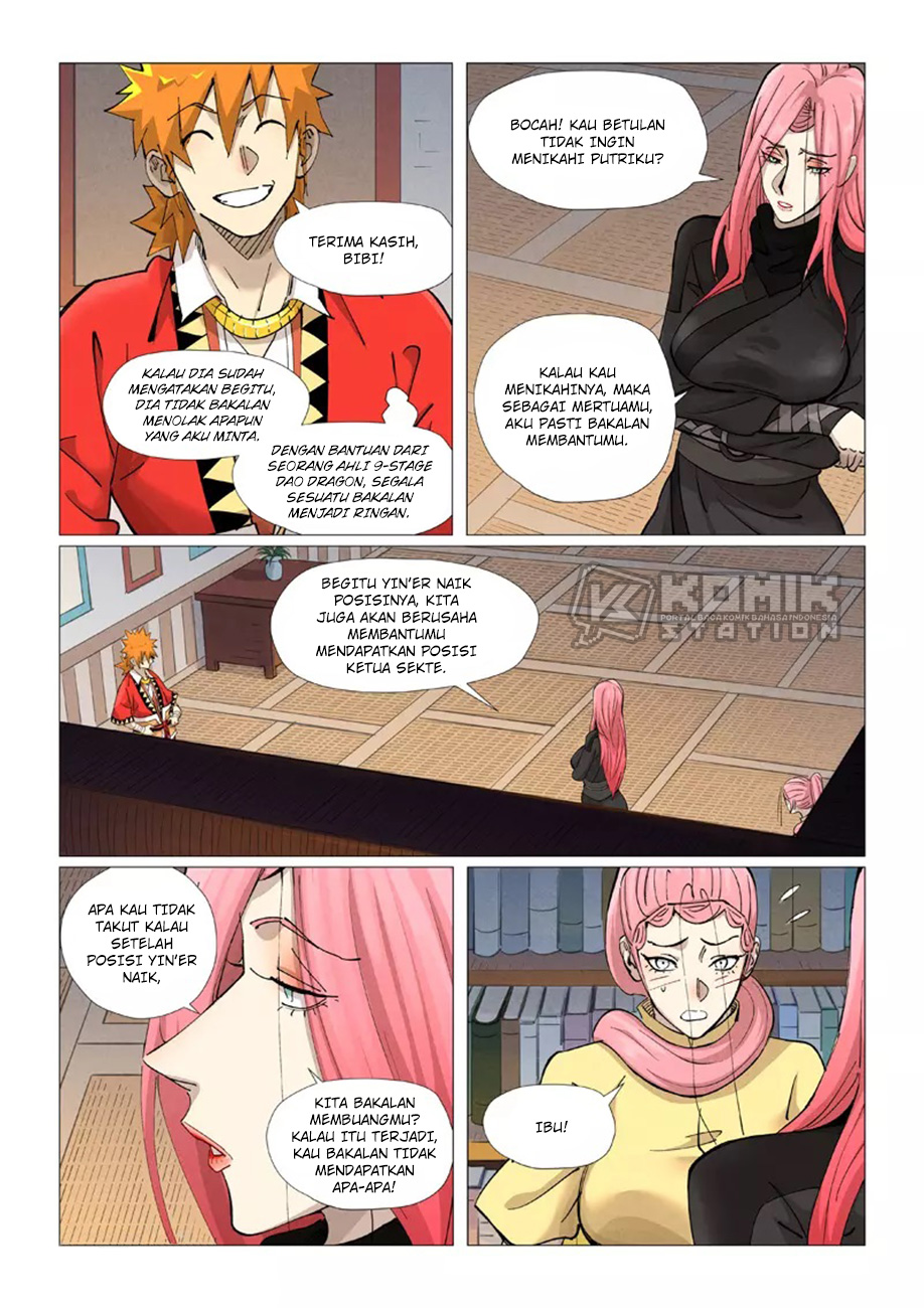 Tales of Demons and Gods Chapter 379 Gambar 5