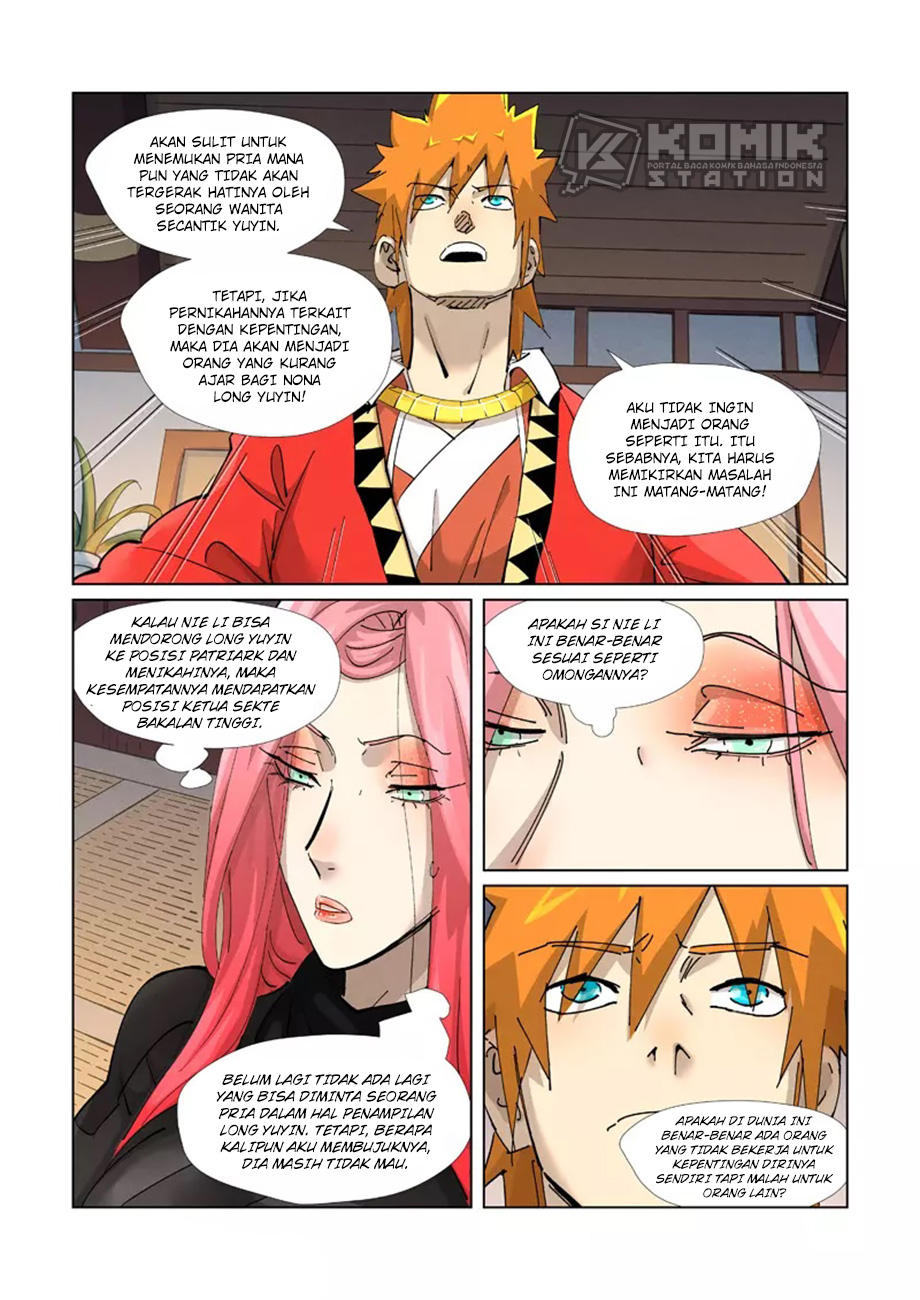 Tales of Demons and Gods Chapter 379 Gambar 7