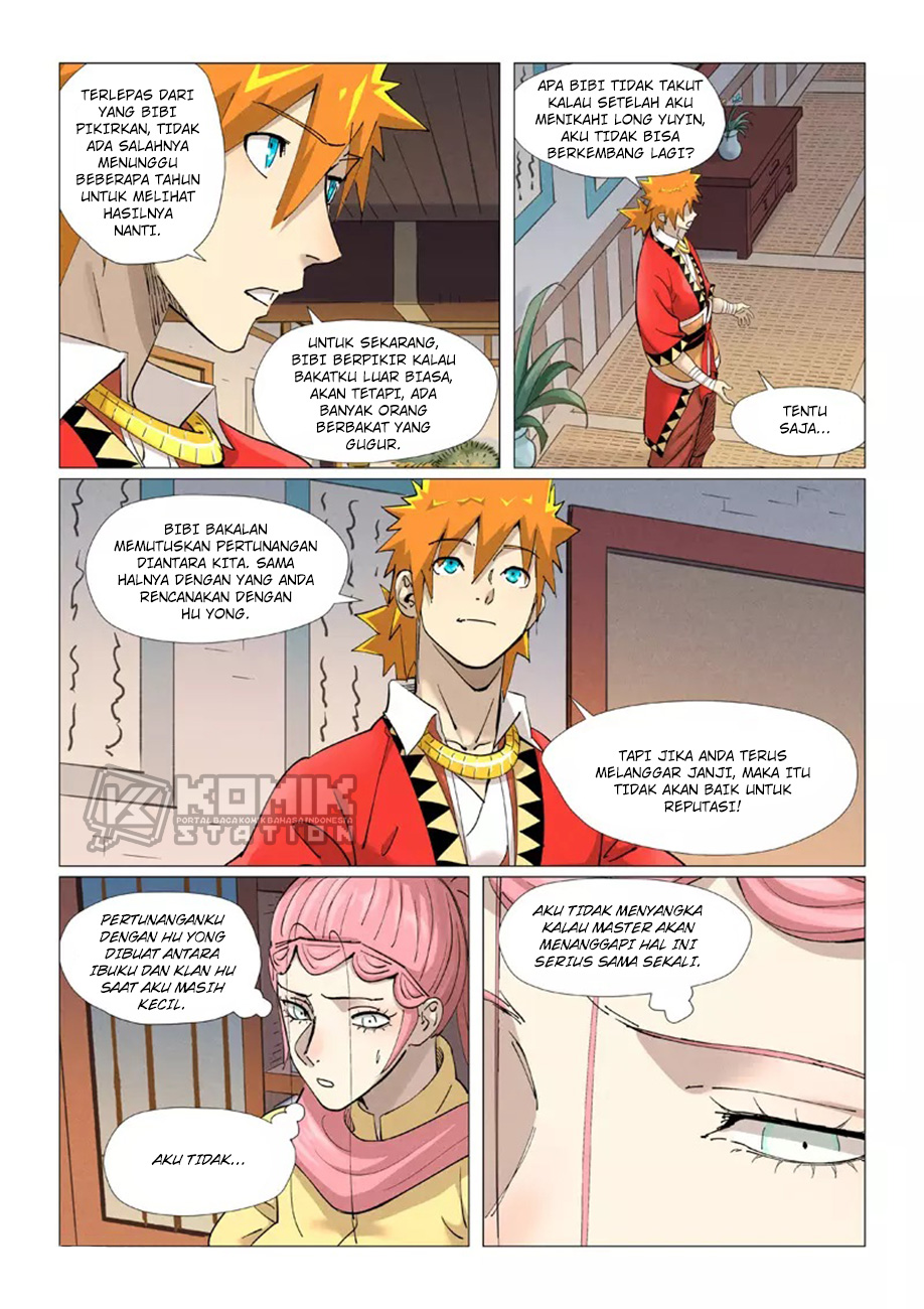 Tales of Demons and Gods Chapter 379 Gambar 8