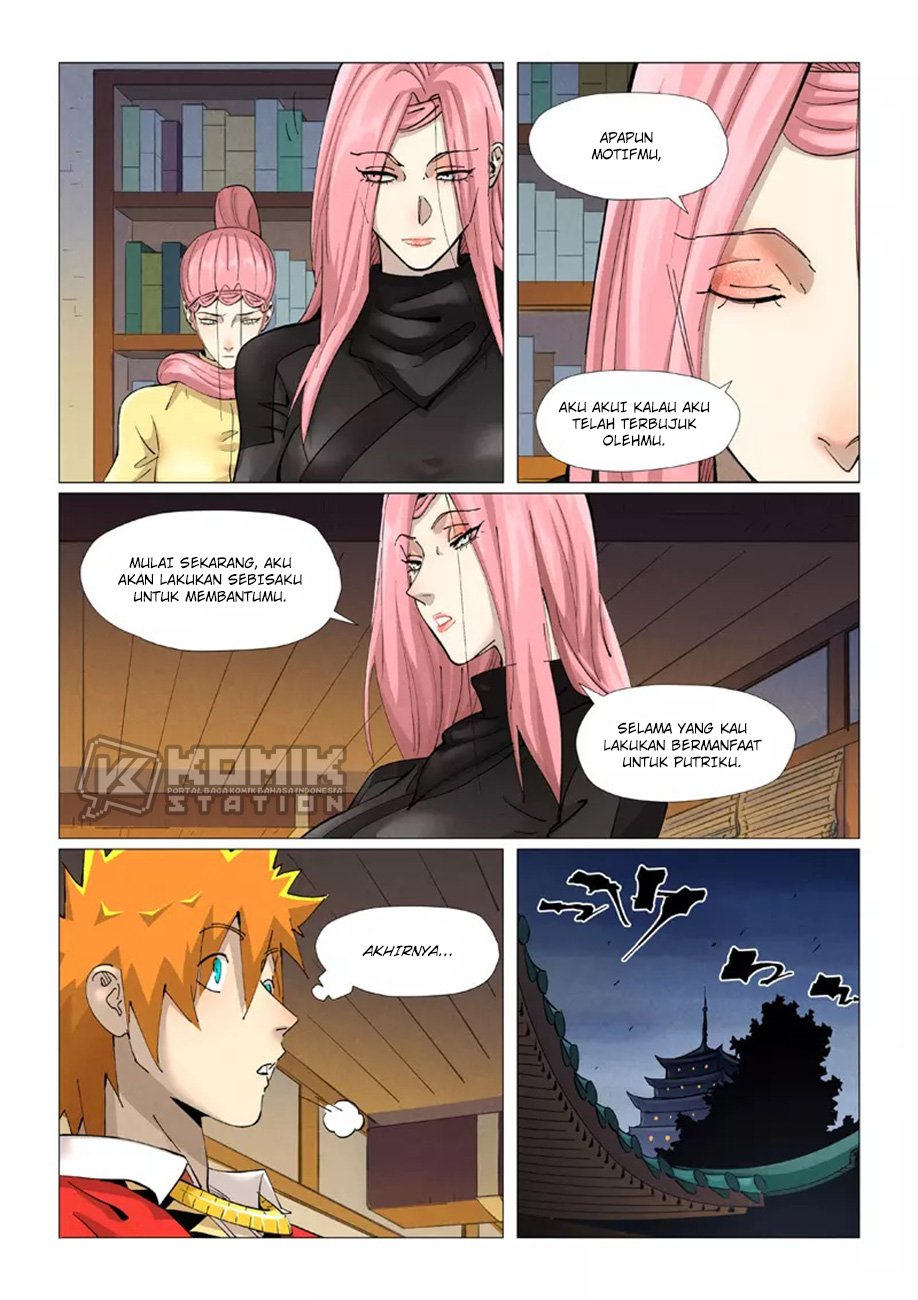 Tales of Demons and Gods Chapter 379 Gambar 9