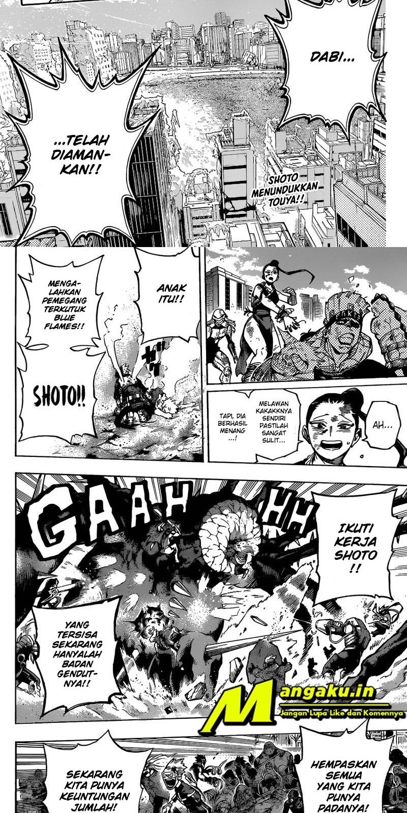 Baca Boku no Hero Academia Chapter 353 Gambar 2