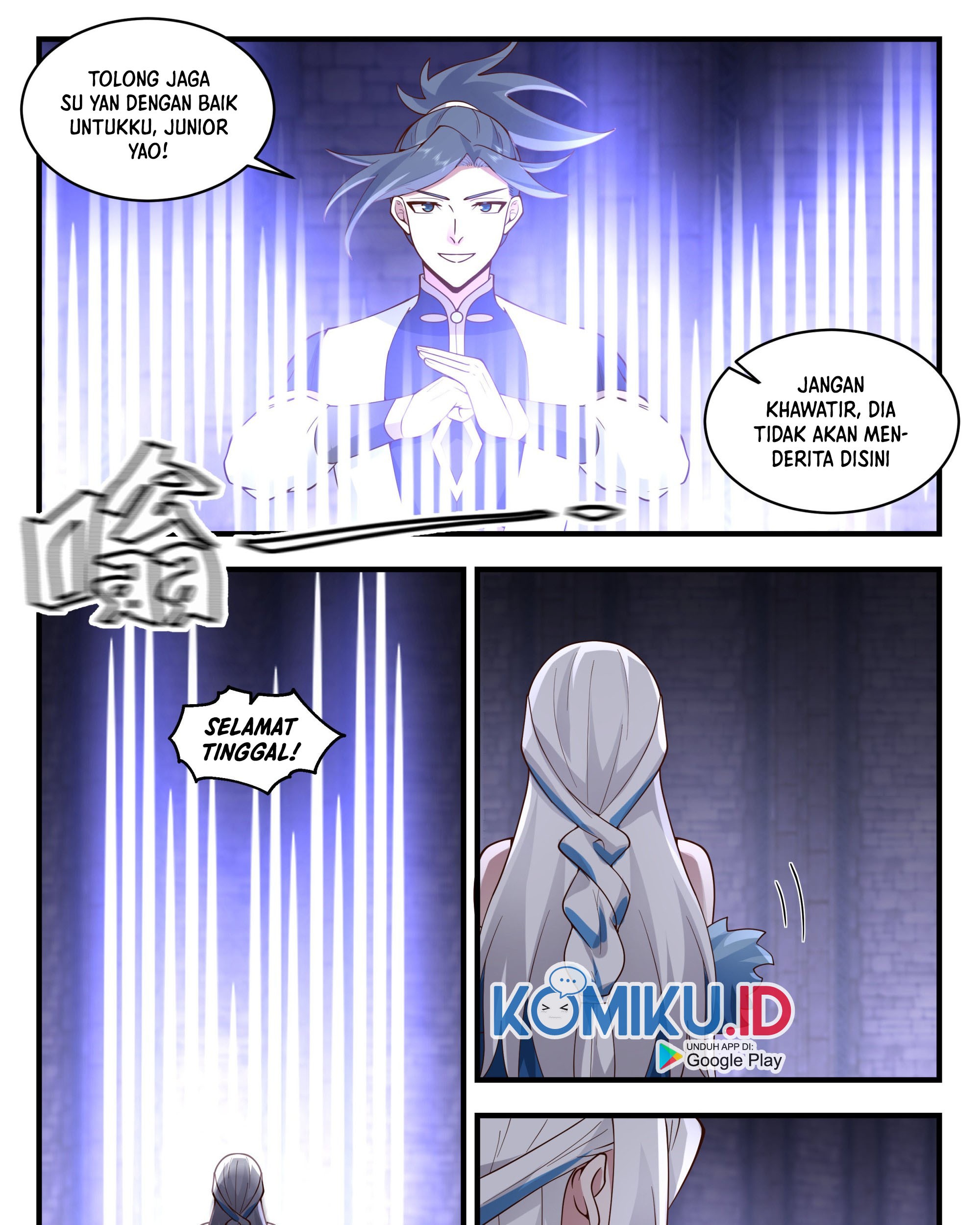 Martial Peak Part 2 Chapter 2245 Gambar 24