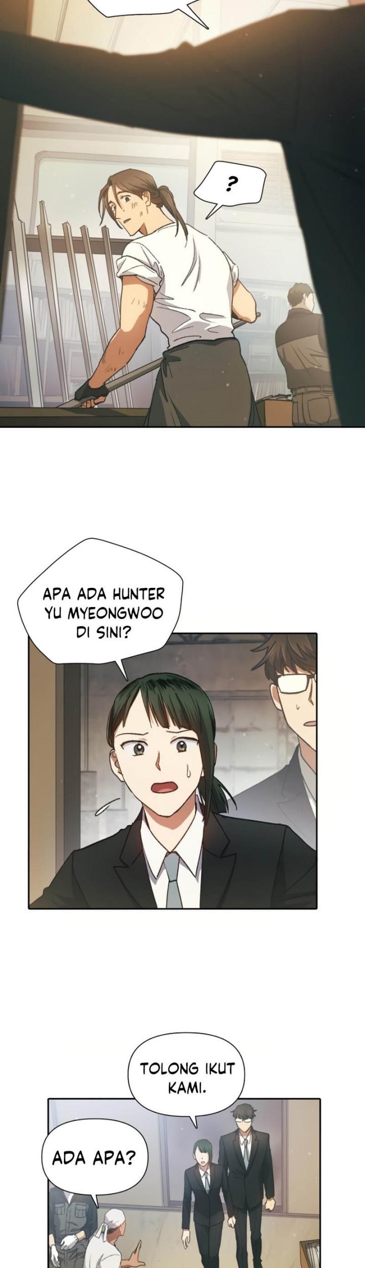 The S-Classes That I Raised Chapter 35 Gambar 36