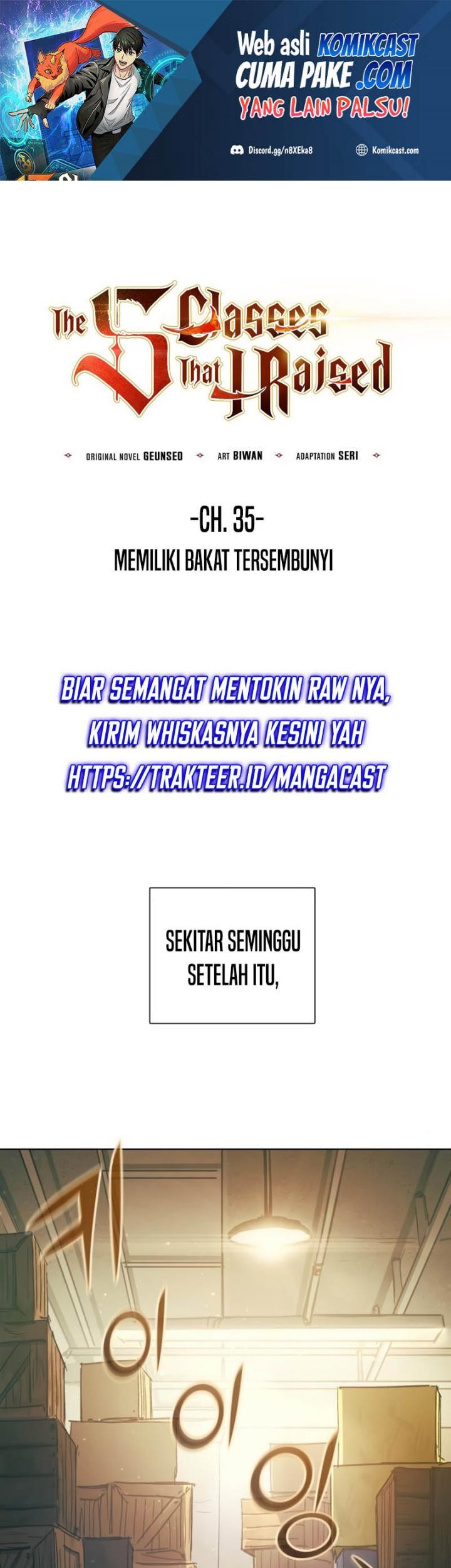 Baca  The S-Classes That I Raised Chapter 35 Gambar 2