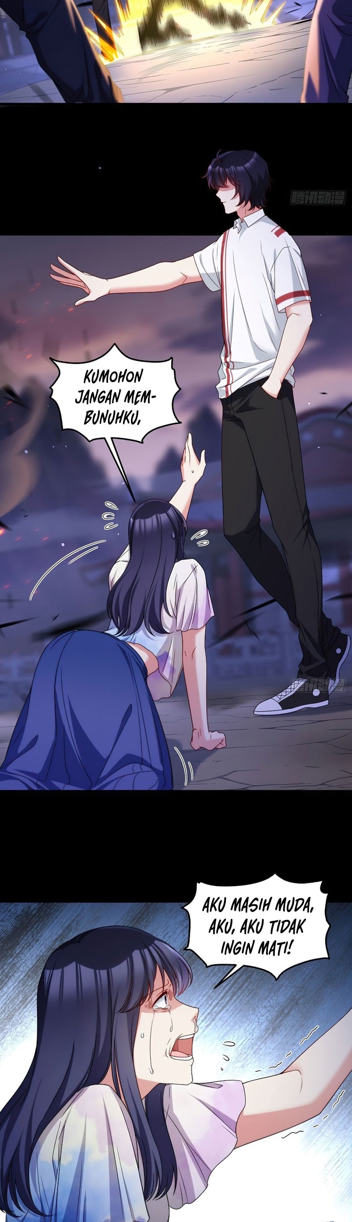 Xianzun Luowuji Chapter 130 Gambar 12