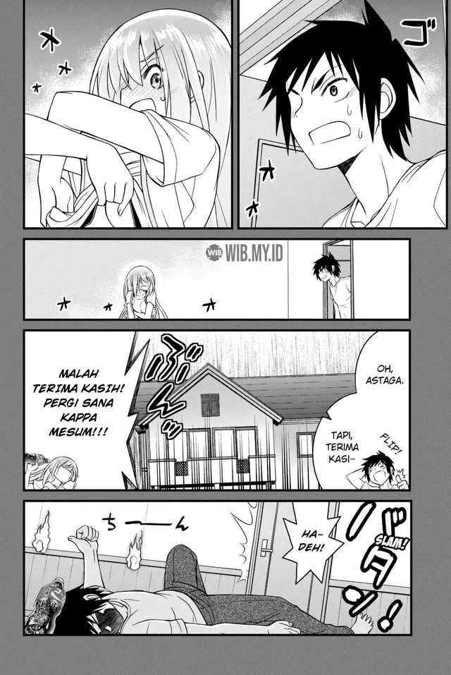 Kin no Kanojo Gin no Kanojo Chapter 39 Gambar 10