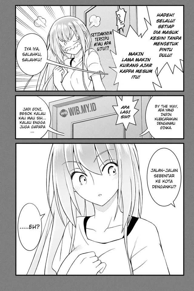 Kin no Kanojo Gin no Kanojo Chapter 39 Gambar 11