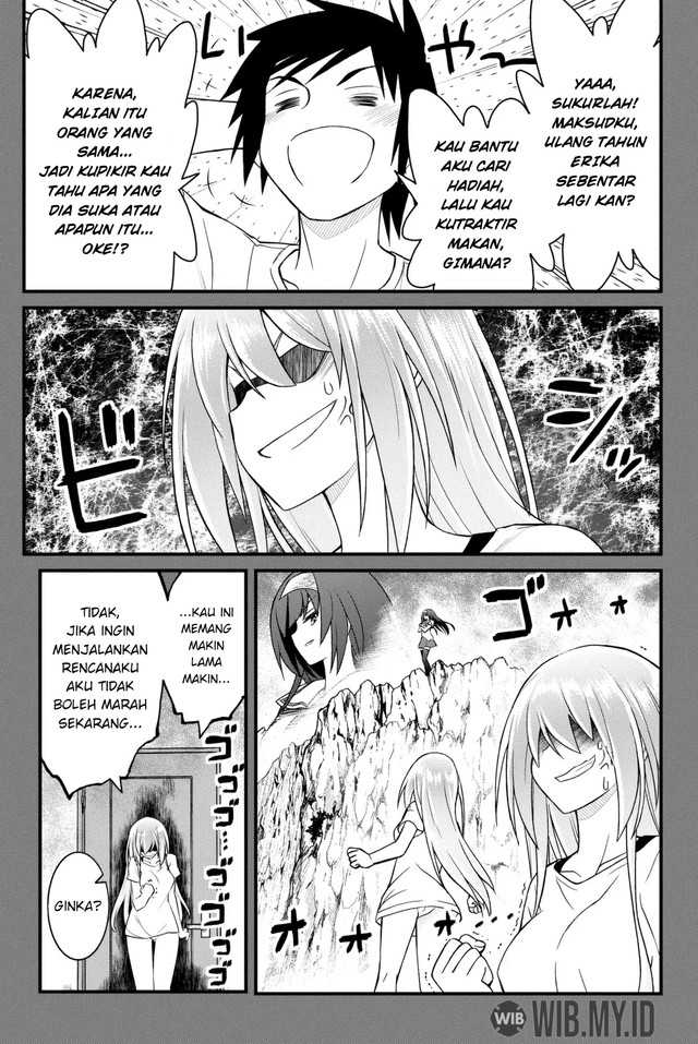 Kin no Kanojo Gin no Kanojo Chapter 39 Gambar 13