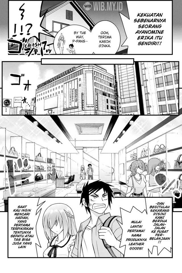 Kin no Kanojo Gin no Kanojo Chapter 39 Gambar 15