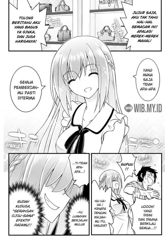 Kin no Kanojo Gin no Kanojo Chapter 39 Gambar 16