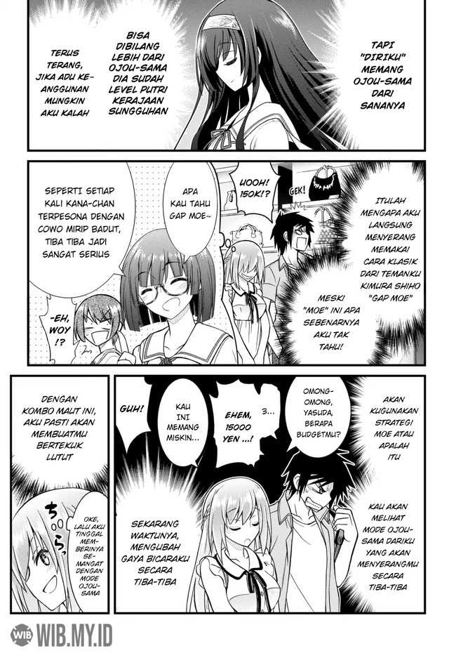 Kin no Kanojo Gin no Kanojo Chapter 39 Gambar 17