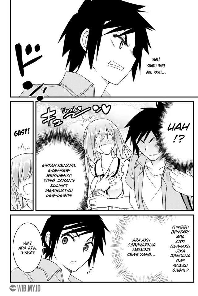 Kin no Kanojo Gin no Kanojo Chapter 39 Gambar 18
