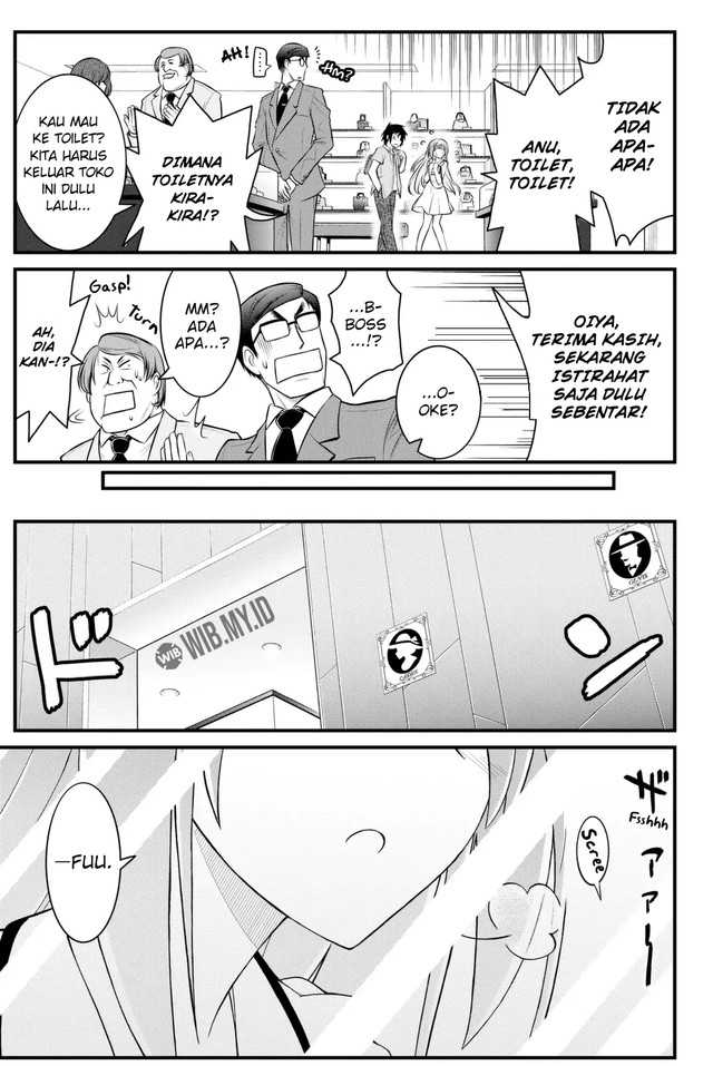 Kin no Kanojo Gin no Kanojo Chapter 39 Gambar 19