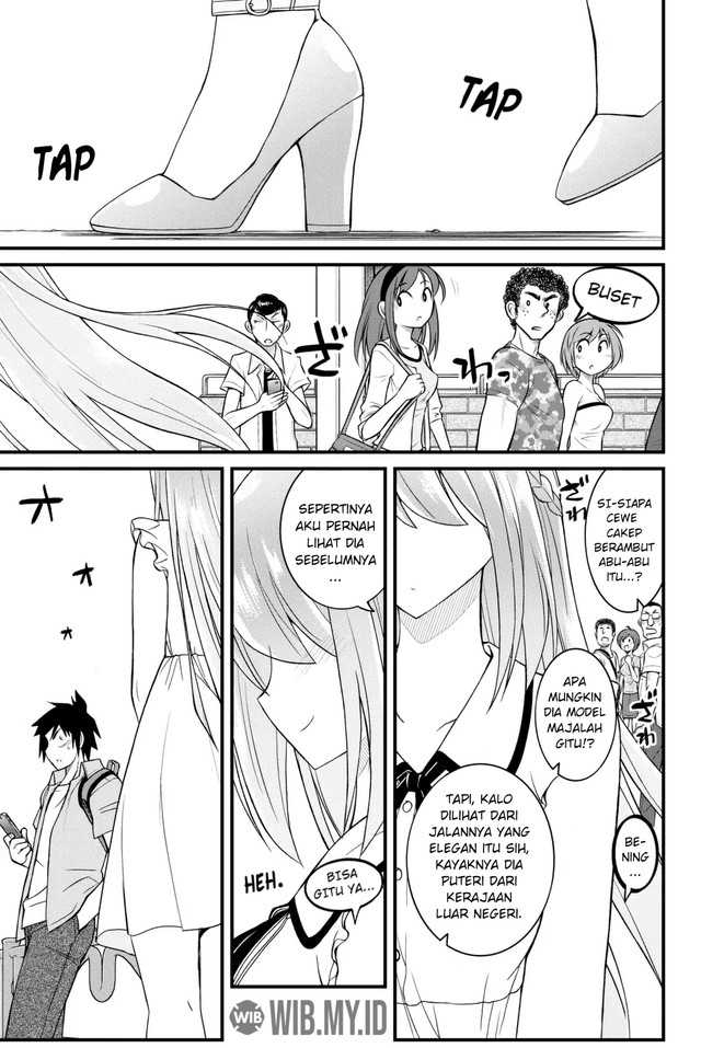Baca Manga Kin no Kanojo Gin no Kanojo Chapter 39 Gambar 2