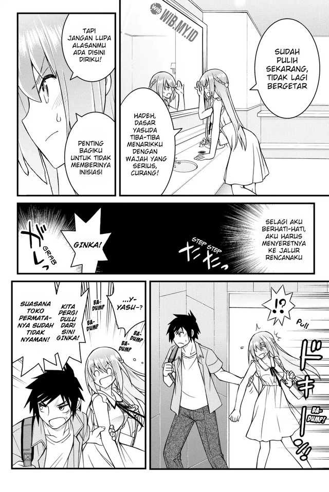 Kin no Kanojo Gin no Kanojo Chapter 39 Gambar 20