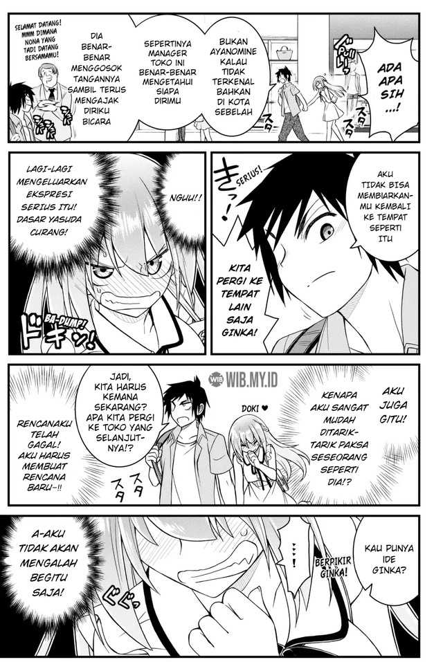 Kin no Kanojo Gin no Kanojo Chapter 39 Gambar 21