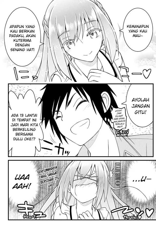 Kin no Kanojo Gin no Kanojo Chapter 39 Gambar 22