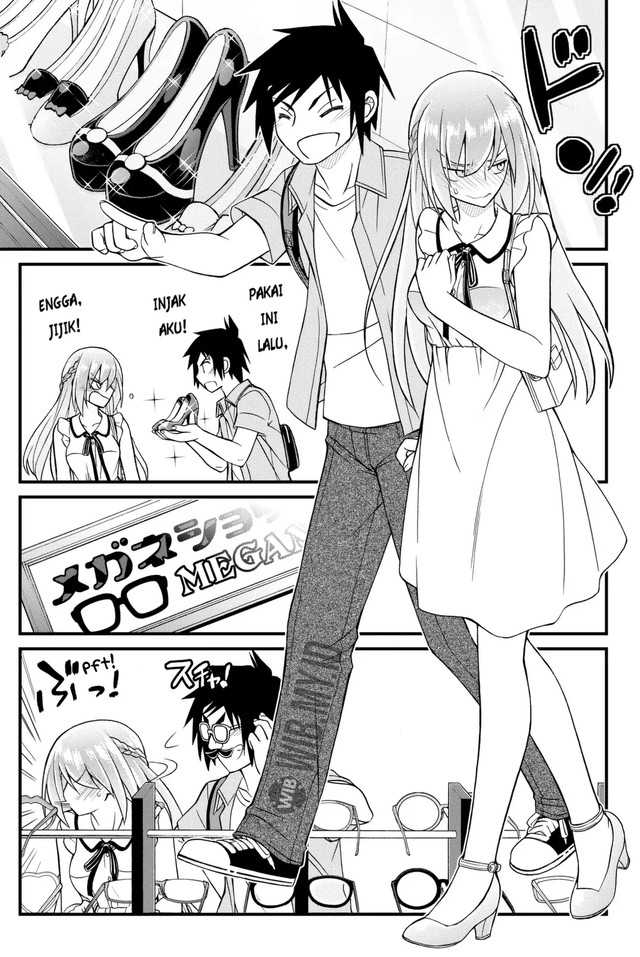 Kin no Kanojo Gin no Kanojo Chapter 39 Gambar 23