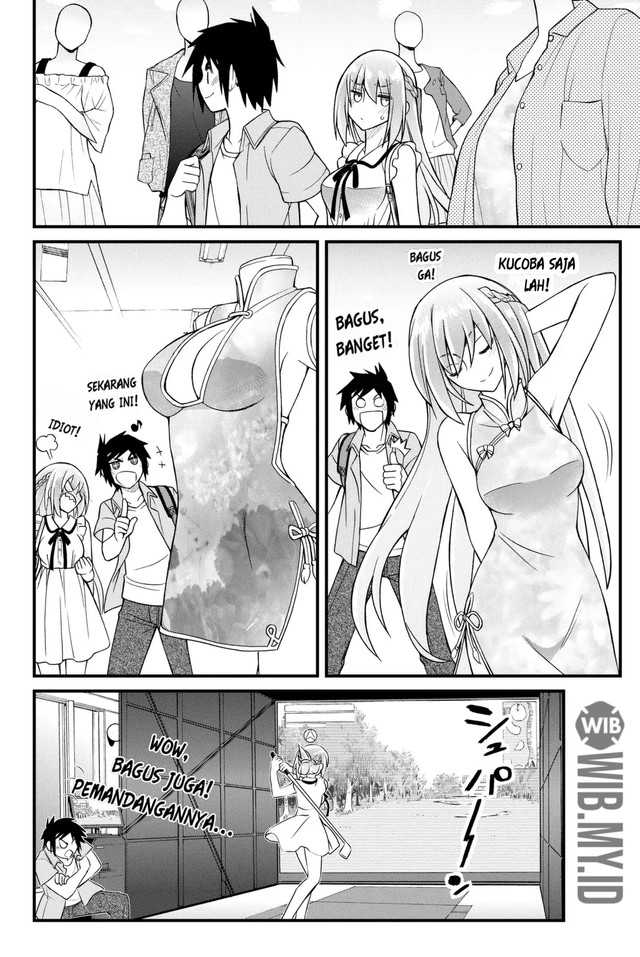 Kin no Kanojo Gin no Kanojo Chapter 39 Gambar 24
