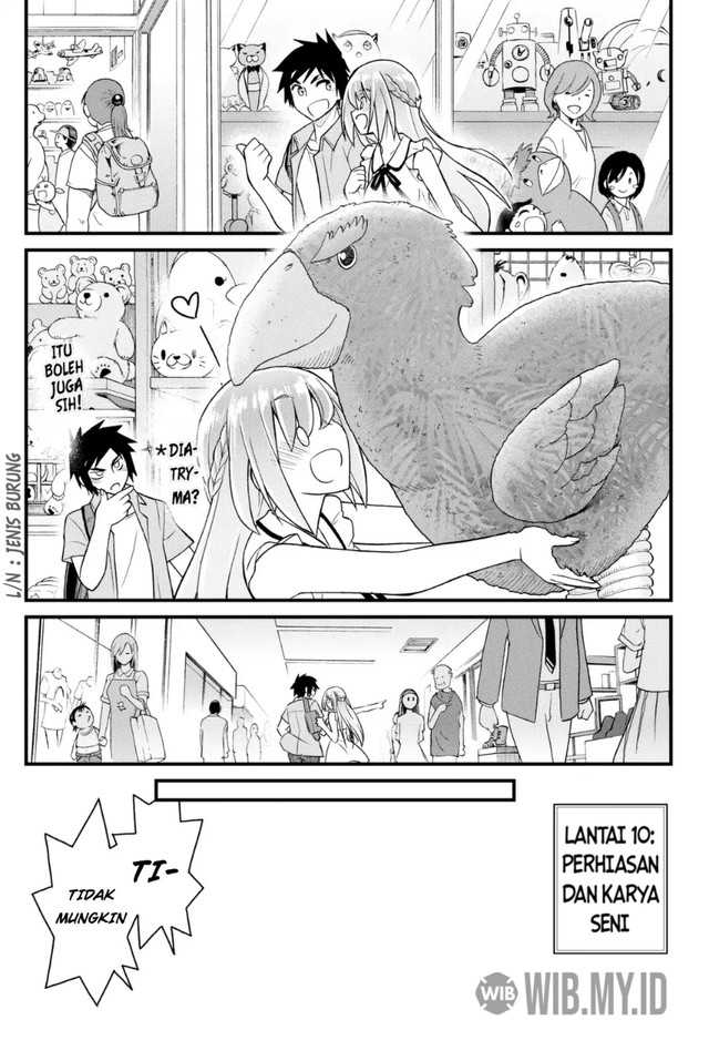 Kin no Kanojo Gin no Kanojo Chapter 39 Gambar 25