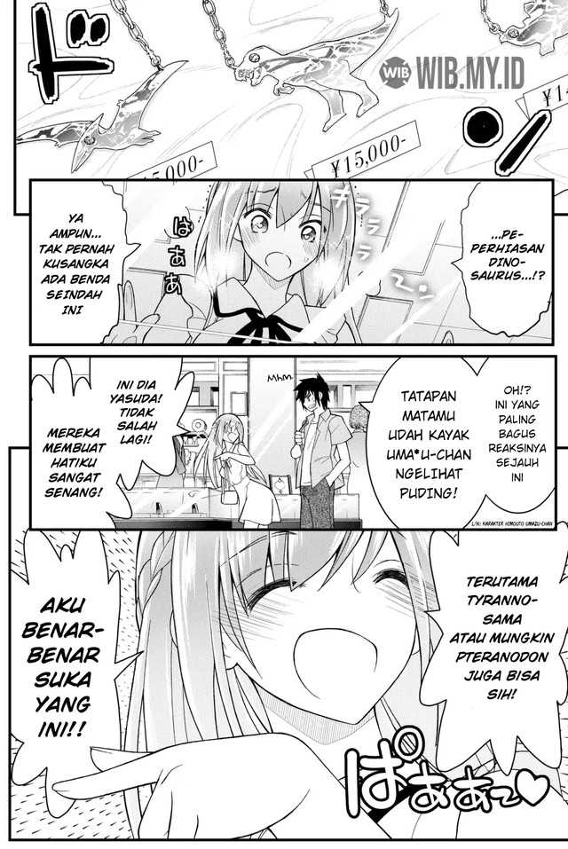 Kin no Kanojo Gin no Kanojo Chapter 39 Gambar 26