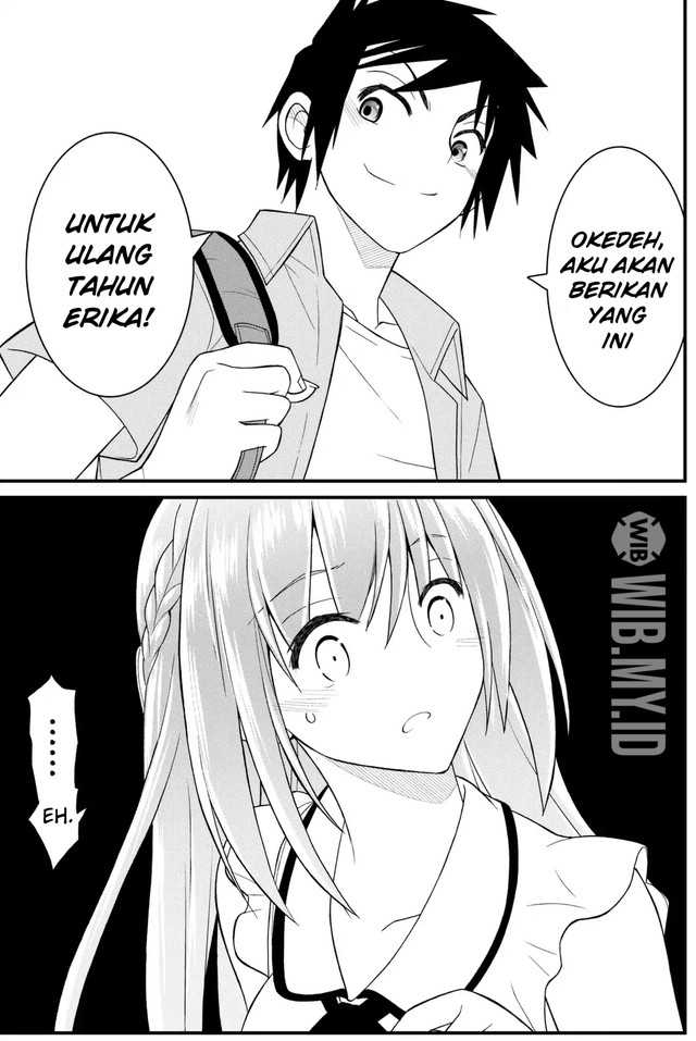Kin no Kanojo Gin no Kanojo Chapter 39 Gambar 27