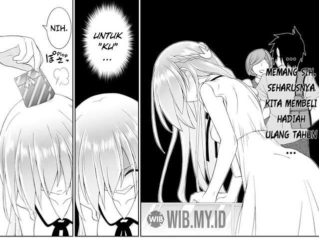Kin no Kanojo Gin no Kanojo Chapter 39 Gambar 28
