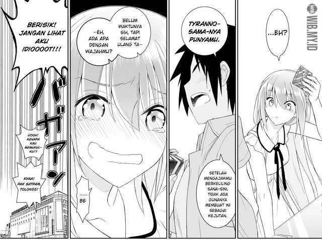 Kin no Kanojo Gin no Kanojo Chapter 39 Gambar 29