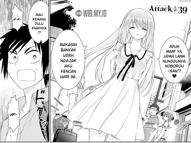 Kin no Kanojo Gin no Kanojo Chapter 39 Gambar 3