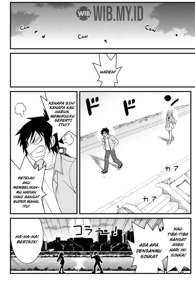 Kin no Kanojo Gin no Kanojo Chapter 39 Gambar 30