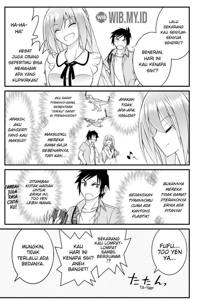 Kin no Kanojo Gin no Kanojo Chapter 39 Gambar 31