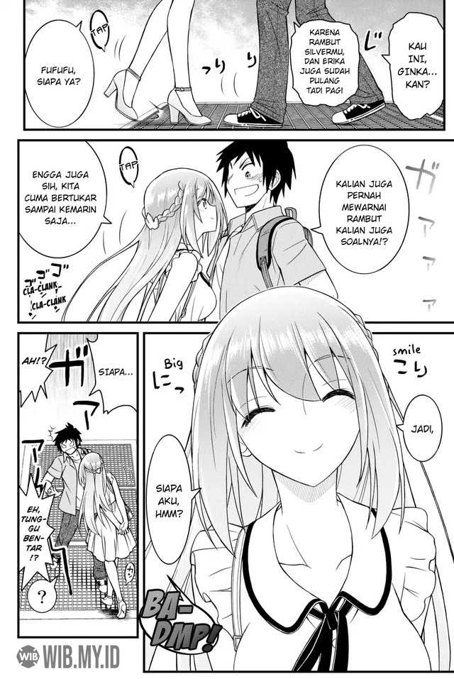 Kin no Kanojo Gin no Kanojo Chapter 39 Gambar 4