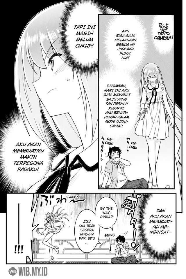 Kin no Kanojo Gin no Kanojo Chapter 39 Gambar 7