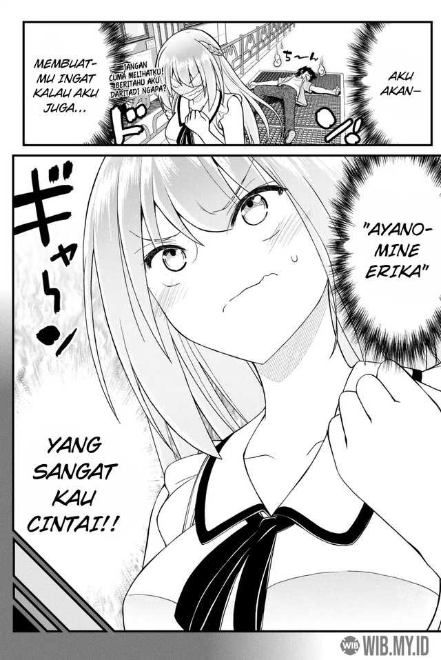 Kin no Kanojo Gin no Kanojo Chapter 39 Gambar 8