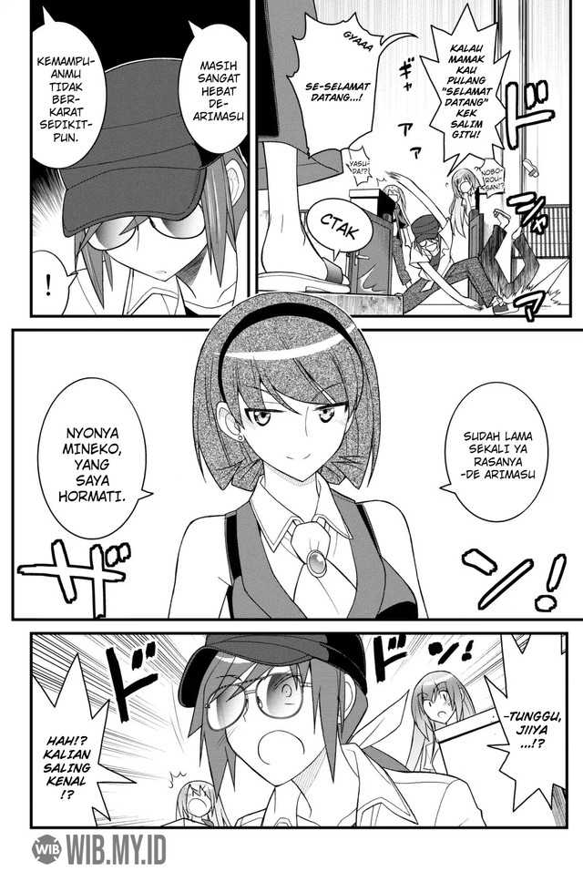 Kin no Kanojo Gin no Kanojo Chapter 38 Gambar 10