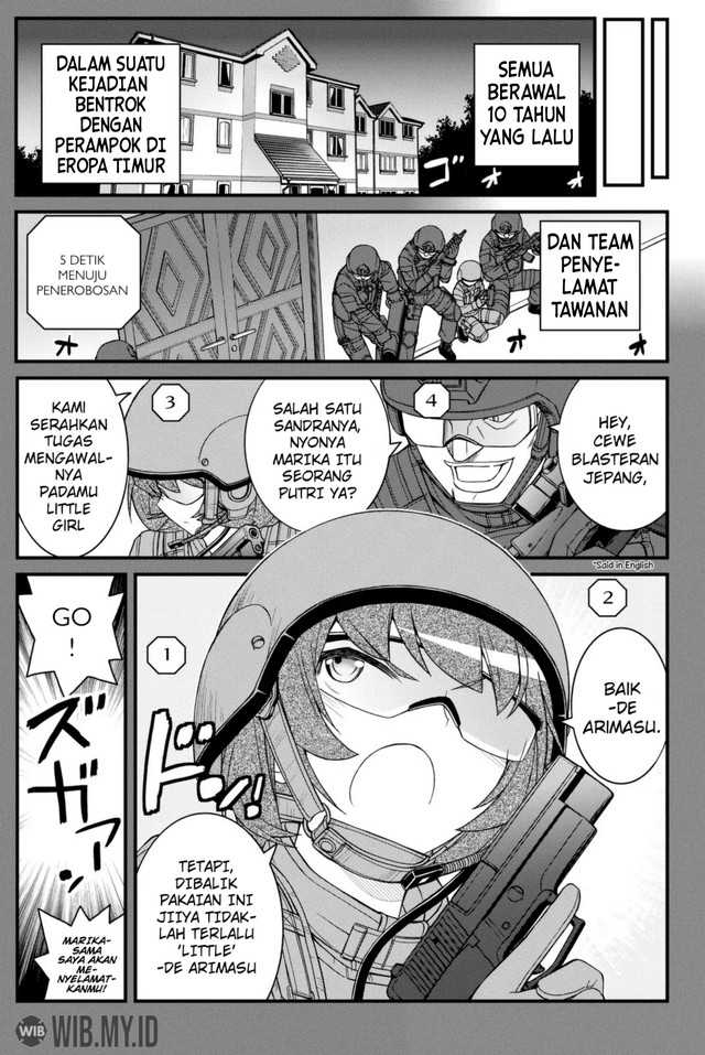 Kin no Kanojo Gin no Kanojo Chapter 38 Gambar 11