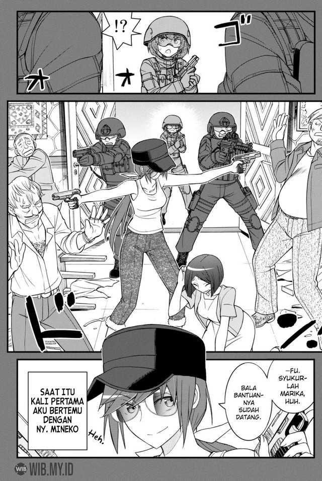 Kin no Kanojo Gin no Kanojo Chapter 38 Gambar 12