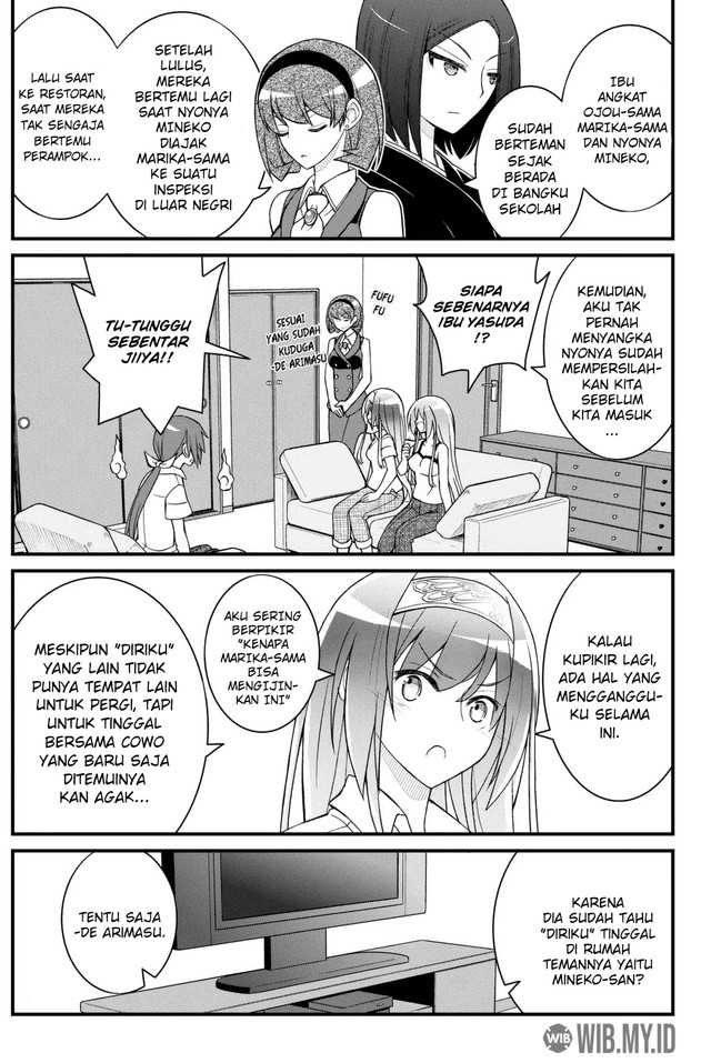 Kin no Kanojo Gin no Kanojo Chapter 38 Gambar 13