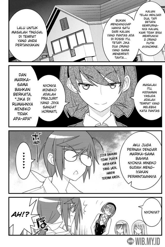 Kin no Kanojo Gin no Kanojo Chapter 38 Gambar 14