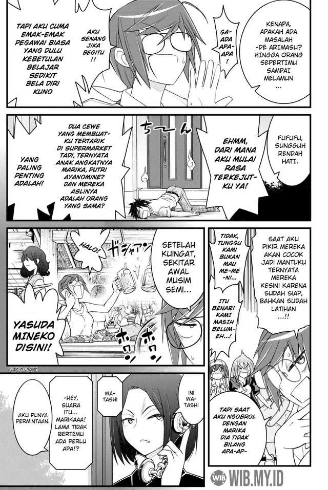 Kin no Kanojo Gin no Kanojo Chapter 38 Gambar 15