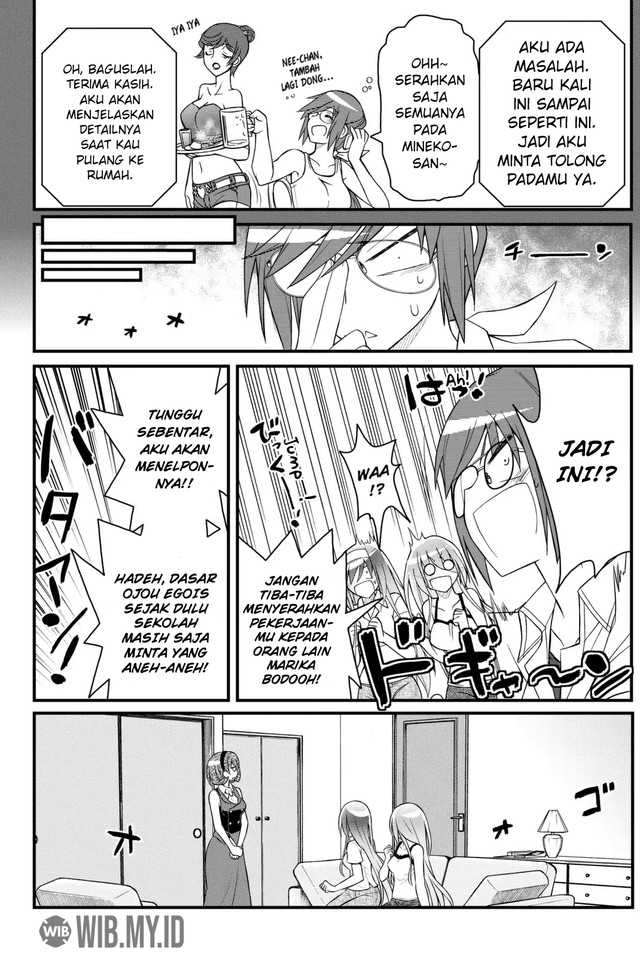 Kin no Kanojo Gin no Kanojo Chapter 38 Gambar 16