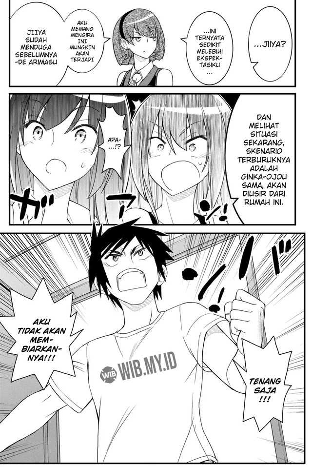 Kin no Kanojo Gin no Kanojo Chapter 38 Gambar 17