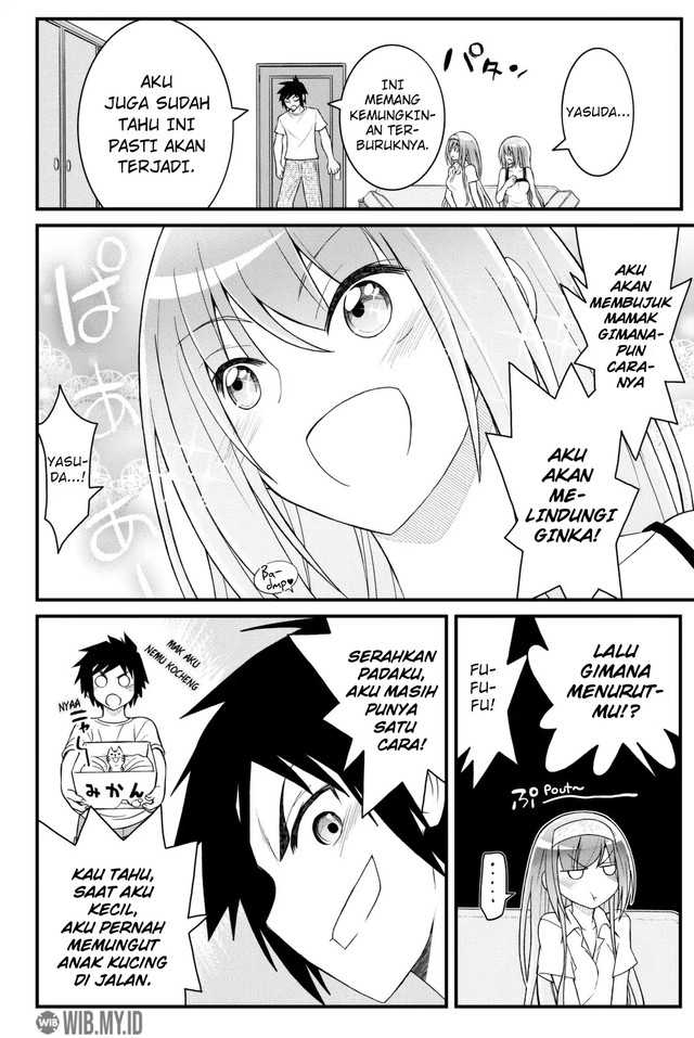 Kin no Kanojo Gin no Kanojo Chapter 38 Gambar 18