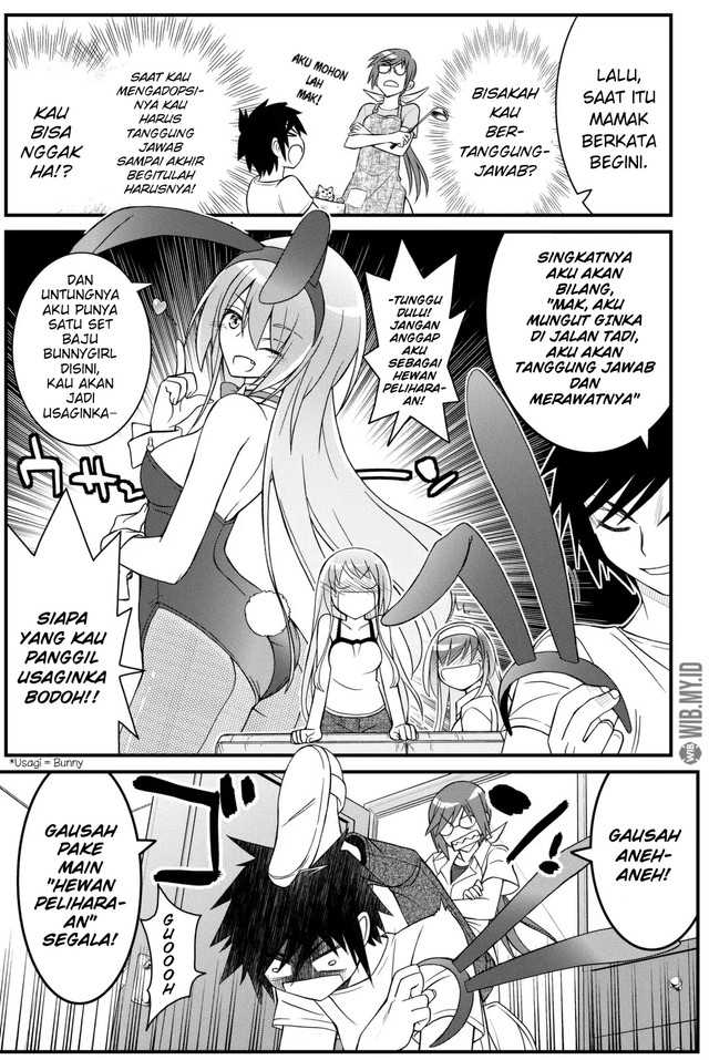 Kin no Kanojo Gin no Kanojo Chapter 38 Gambar 19